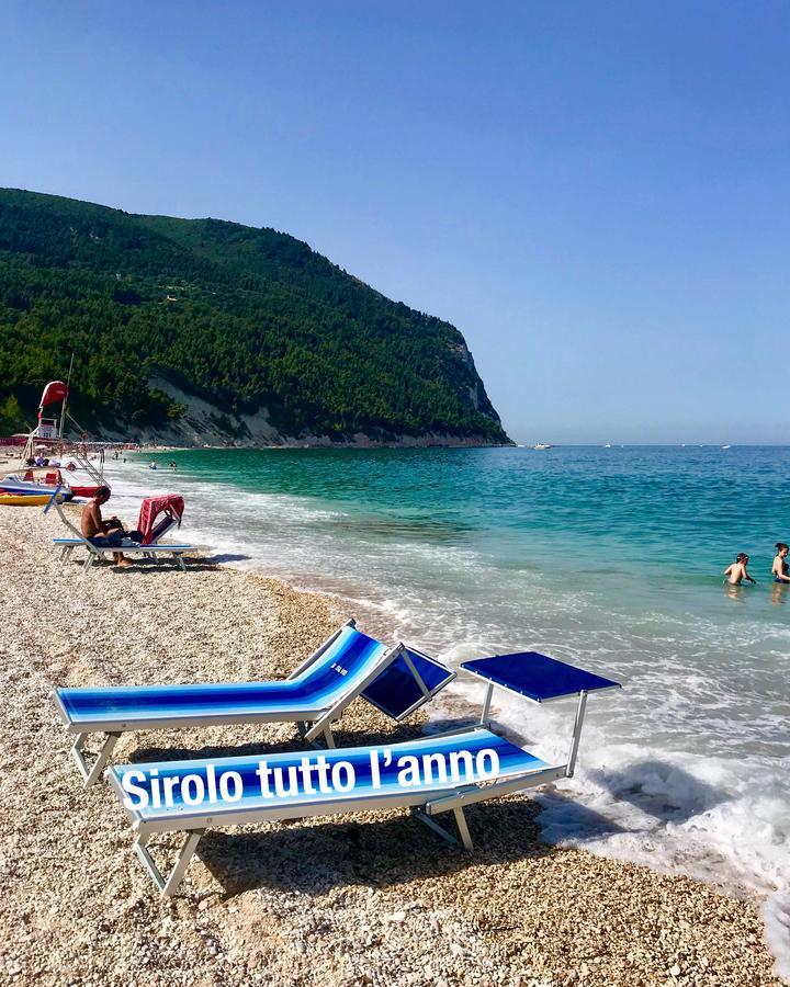 Sirolo Tutto L'Anno 아파트 외부 사진